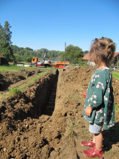 Solawi Baldenhofen Wasserversorgung